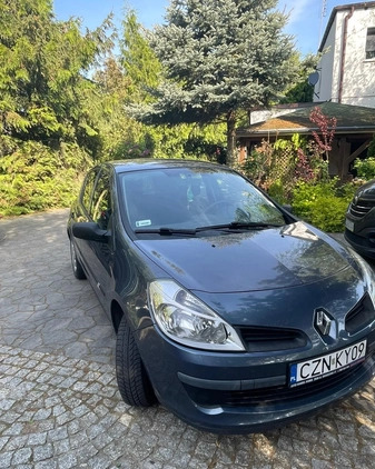 Renault Clio cena 11900 przebieg: 177200, rok produkcji 2005 z Tłuszcz małe 11